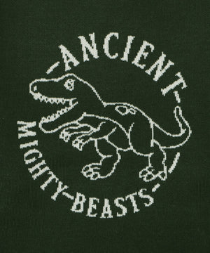 ジャガードグラフィックプルオーバー（LS）