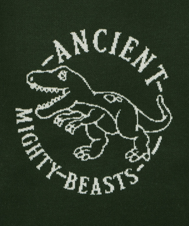 ジャガードグラフィックプルオーバー（LS）