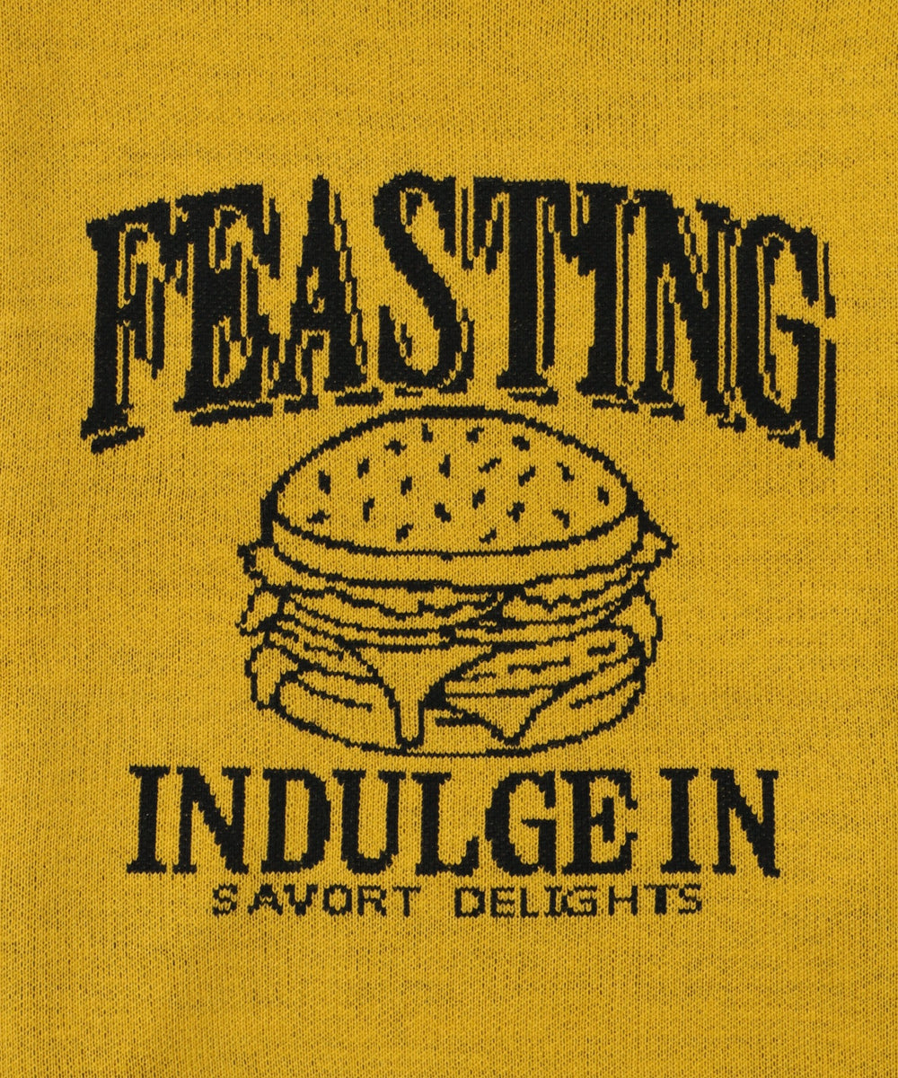 ジャガードグラフィックプルオーバー（LS）