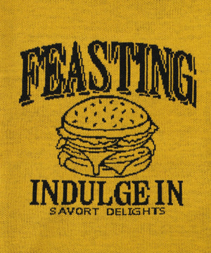 ジャガードグラフィックプルオーバー（LS）