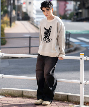 柄17 モデル：180㎝　L着用