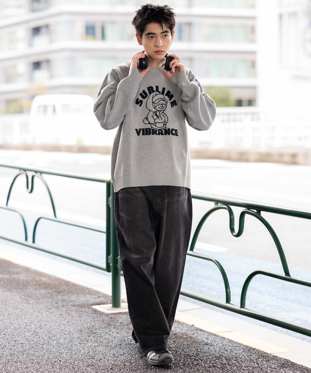 柄18 モデル：180㎝　L着用