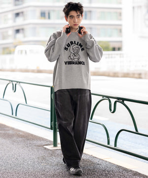 柄18 モデル：180㎝　L着用