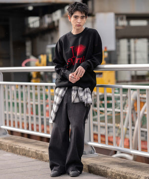 柄19 モデル：180㎝　L着用