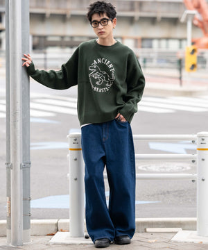 柄21 モデル：180㎝　L着用