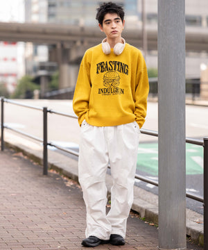 柄22 モデル：180㎝　L着用