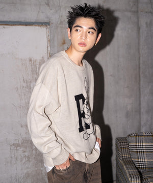 柄4 モデル：180cm L着用