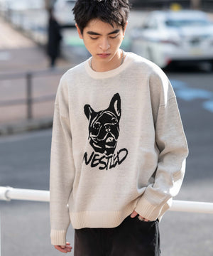 柄17 モデル：180㎝　L着用