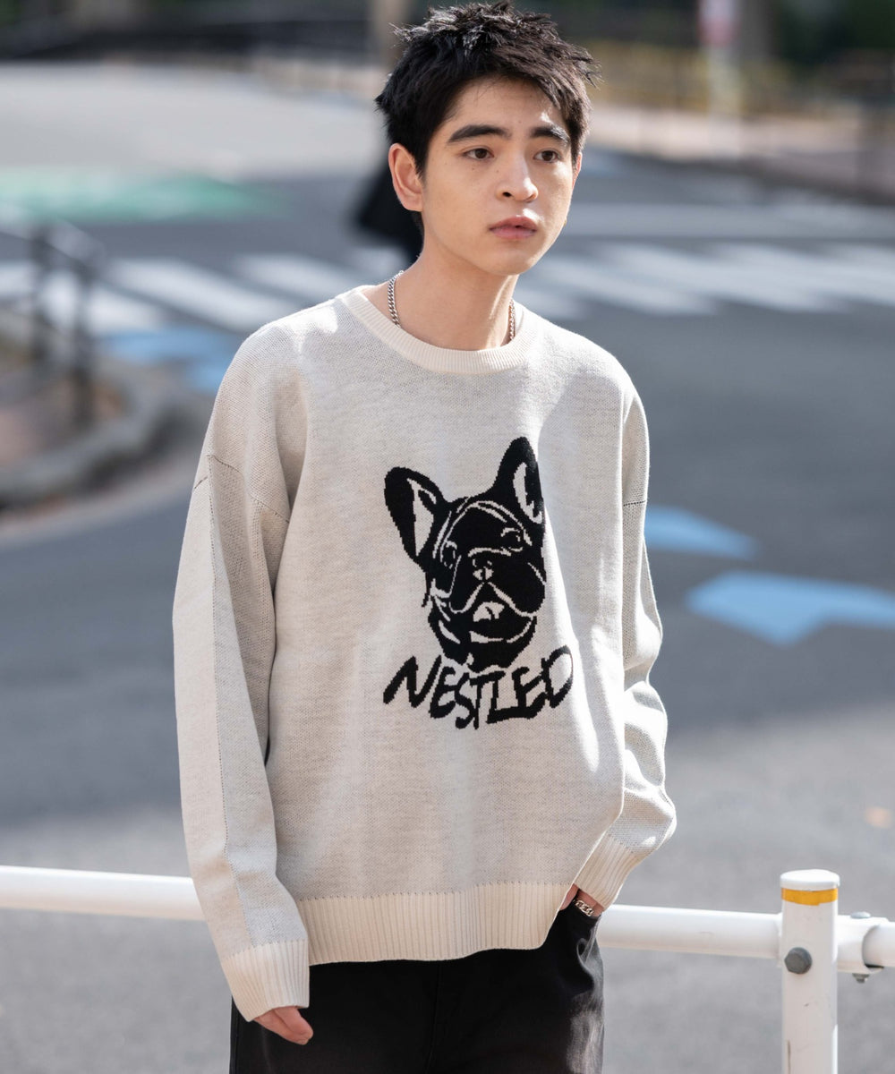 柄17 モデル：180㎝　L着用