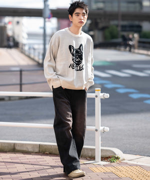 柄17 モデル：180㎝　L着用