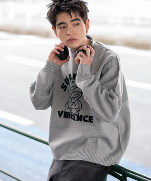 柄18 モデル：180㎝　L着用