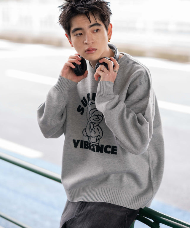 柄18 モデル：180㎝　L着用