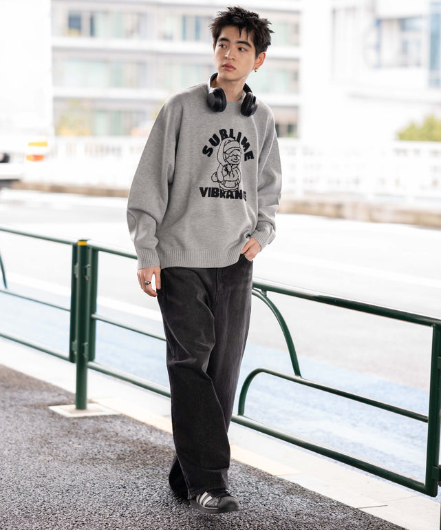 柄18 モデル：180㎝　L着用