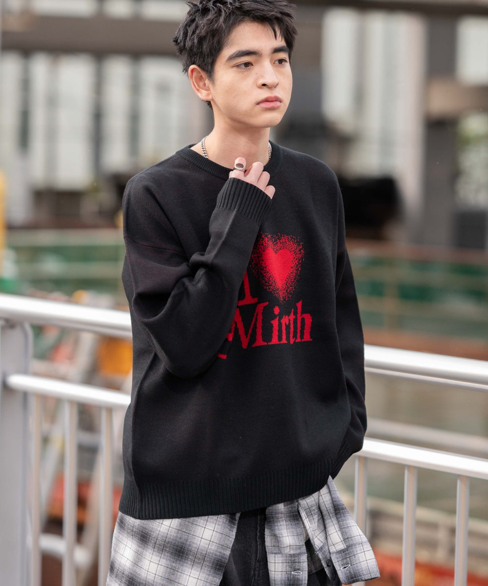 柄19 モデル：180㎝　L着用