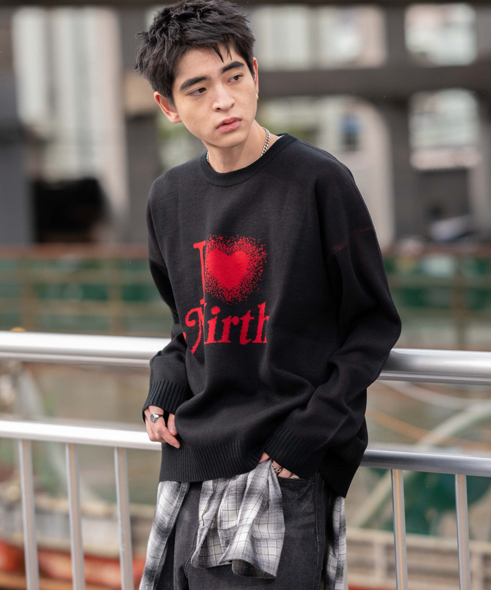 柄19 モデル：180㎝　L着用