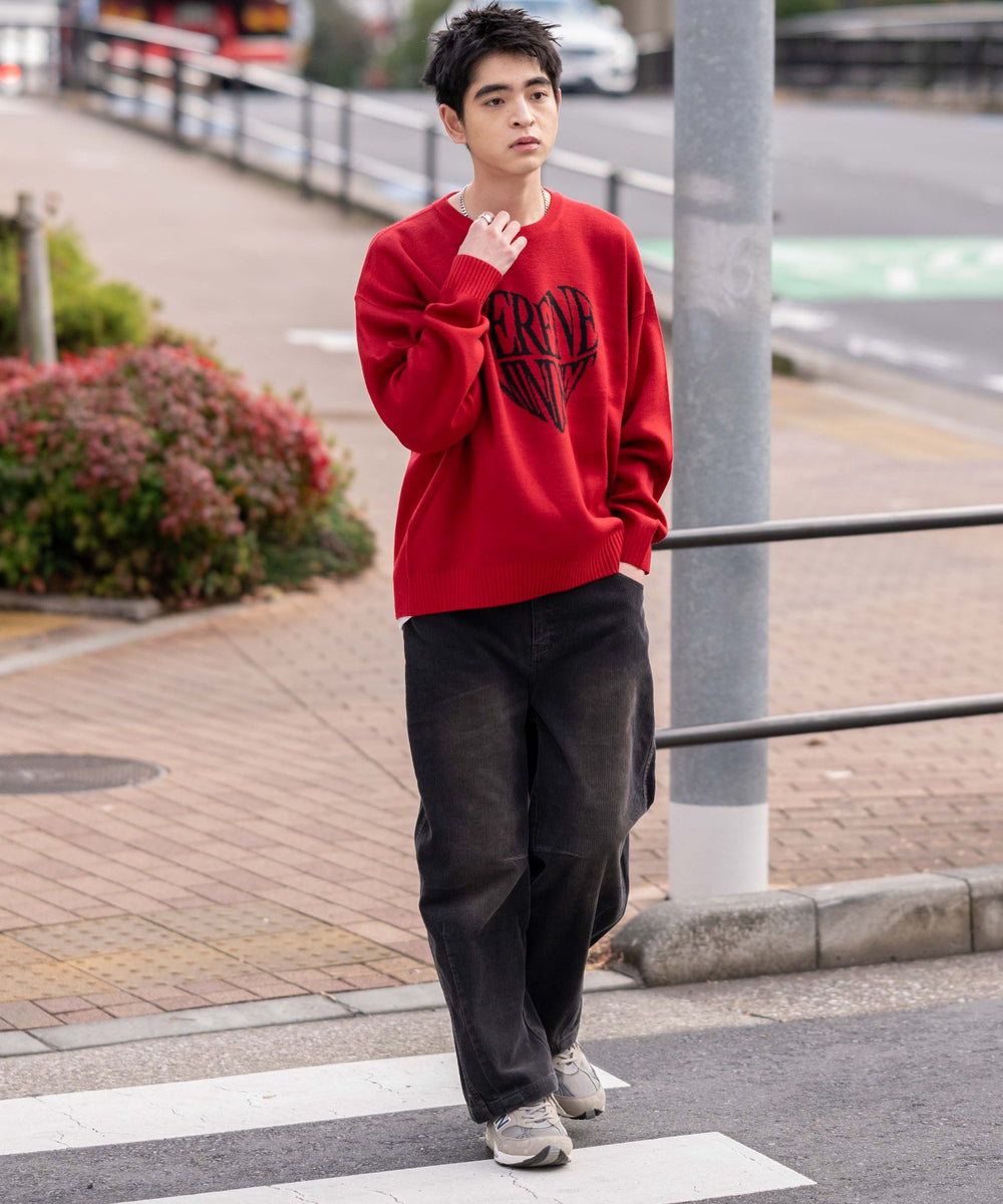 柄20 モデル：180㎝　L着用