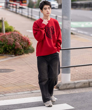 柄20 モデル：180㎝　L着用