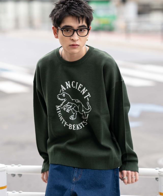 柄21 モデル：180㎝　L着用