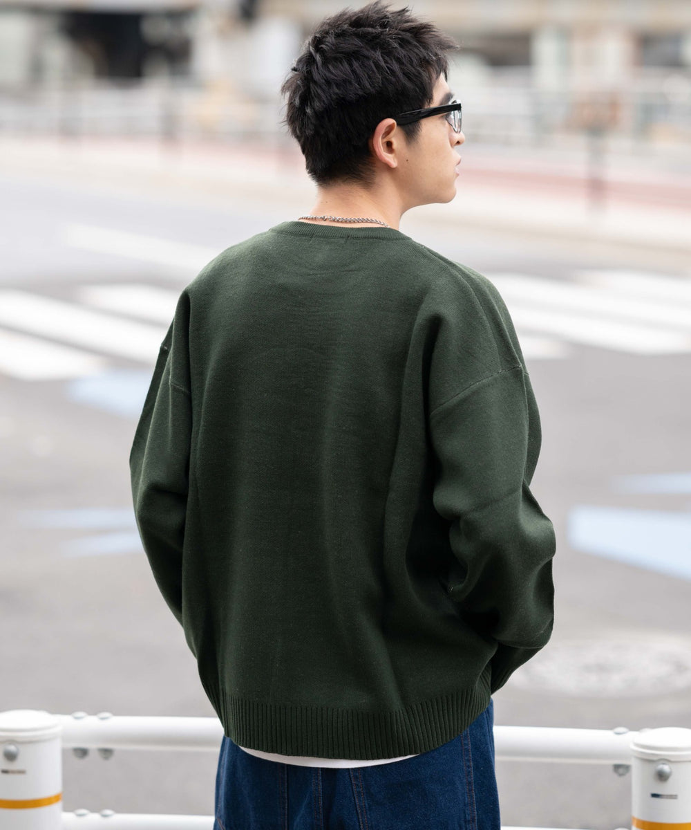 柄21 モデル：180㎝　L着用