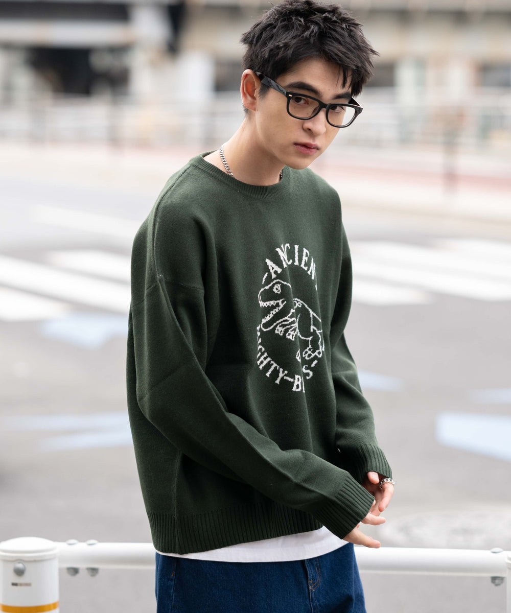 柄21 モデル：180㎝　L着用