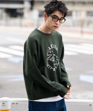 柄21 モデル：180㎝　L着用