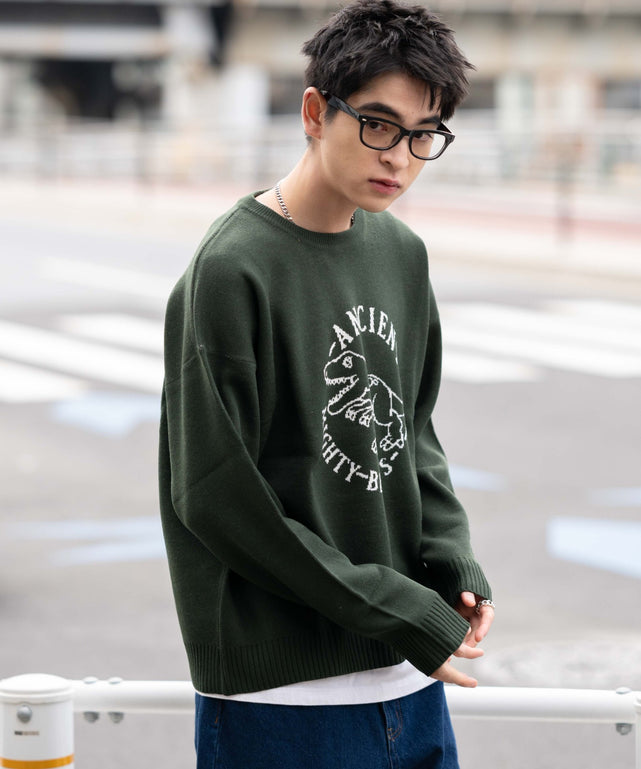 柄21 モデル：180㎝　L着用