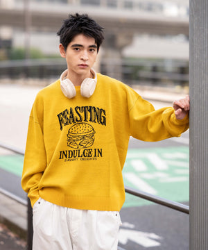 柄22 モデル：180㎝　L着用