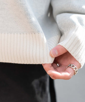 ジャガードグラフィックプルオーバー（LS）