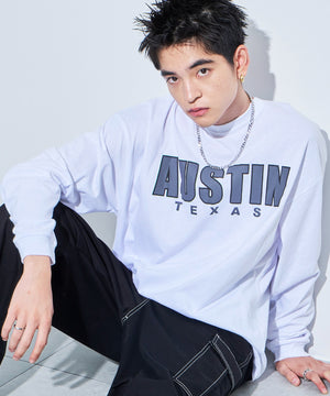 ホワイト モデル：180cm L着用