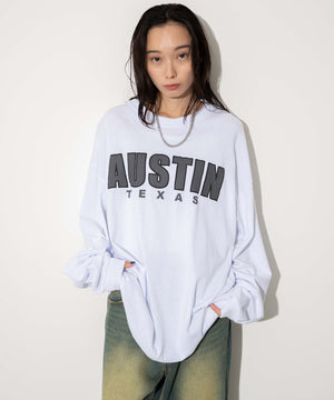 ホワイト モデル：161cm L着用