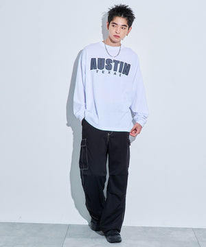 ホワイト モデル：180cm L着用