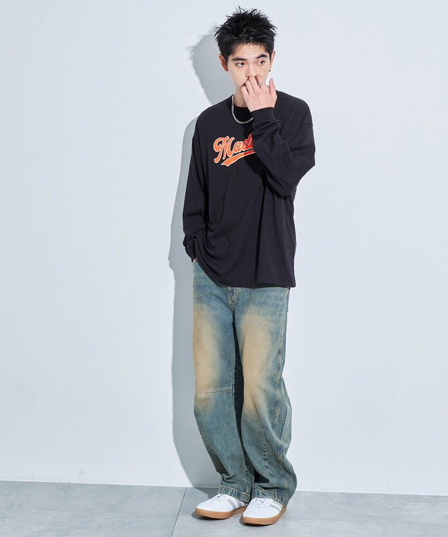 ブラック モデル：180cm L着用