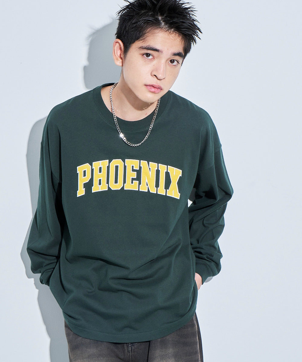 Dグリーン モデル：180cm L着用