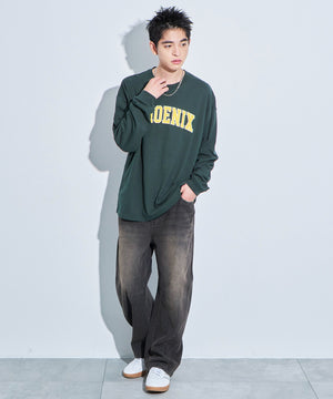 Dグリーン モデル：180cm L着用