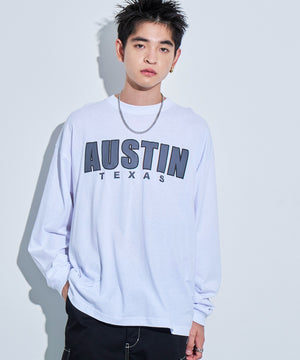 ホワイト モデル：180cm L着用