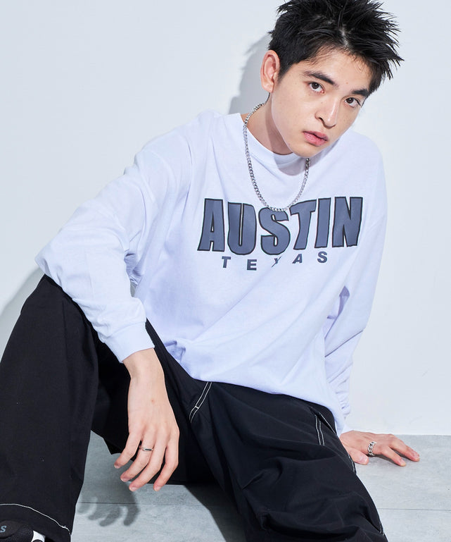 ホワイト モデル：180cm L着用