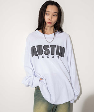 ホワイト モデル：161cm L着用