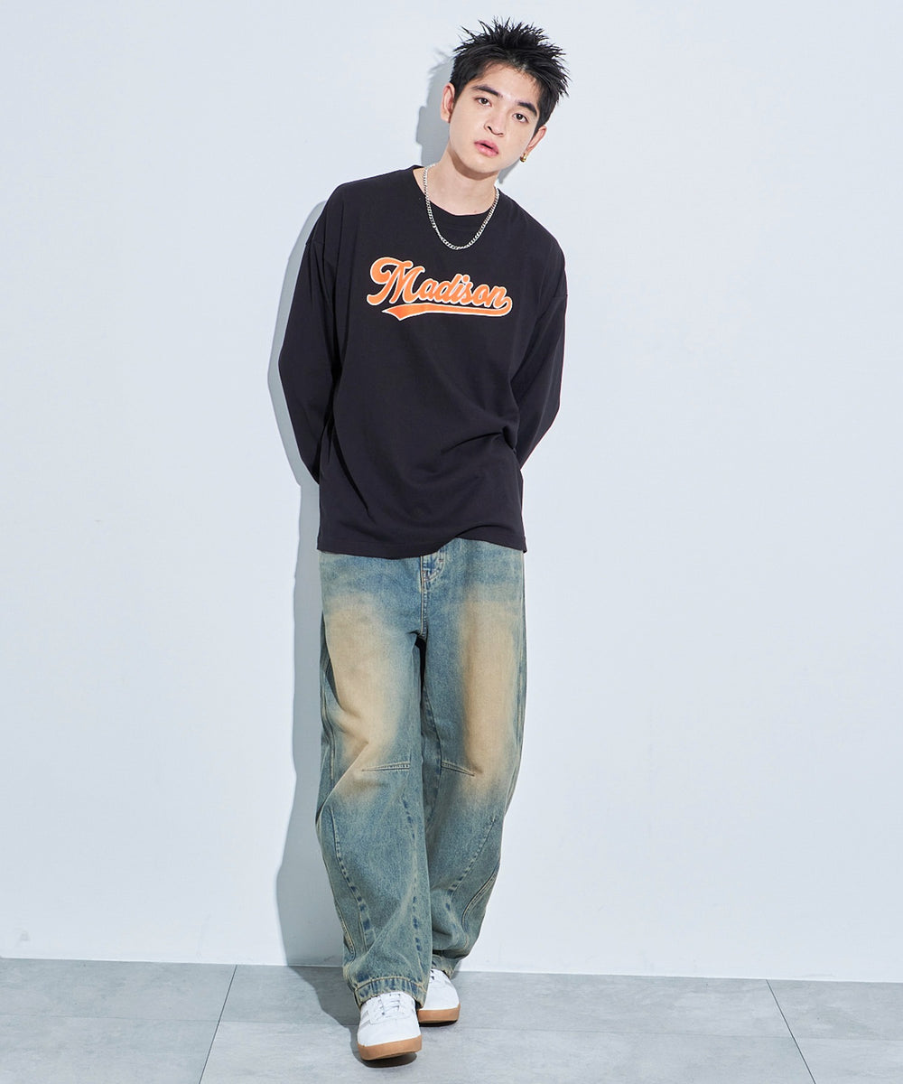 ブラック モデル：180cm L着用