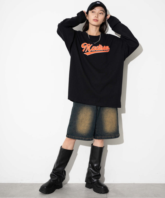 ブラック モデル：161cm L着用