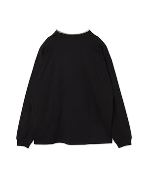 アクセ付きグラフィックT（LS）