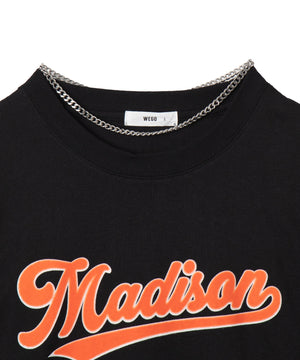 アクセ付きグラフィックT（LS）