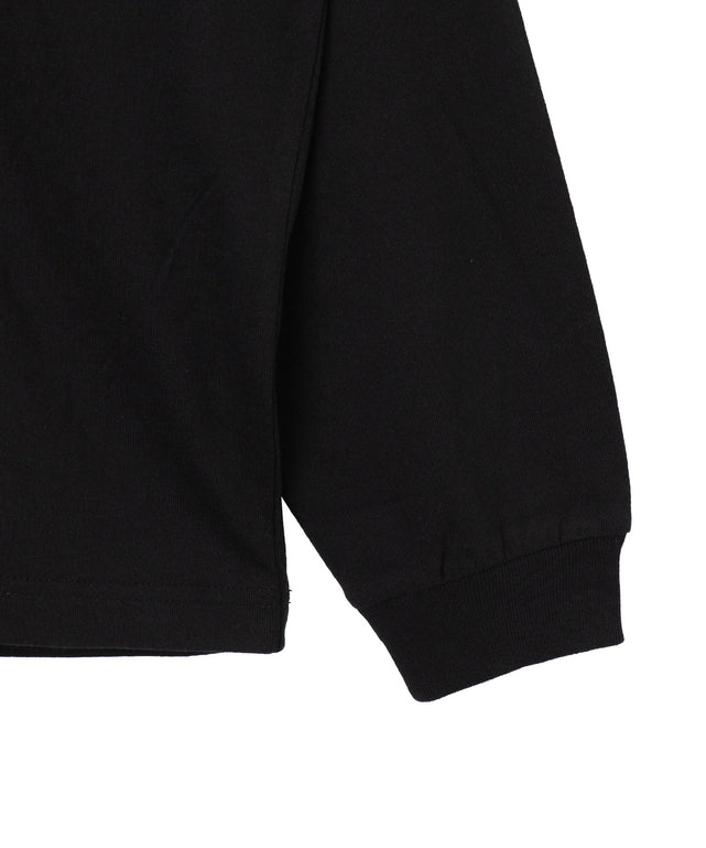 アクセ付きグラフィックT（LS）