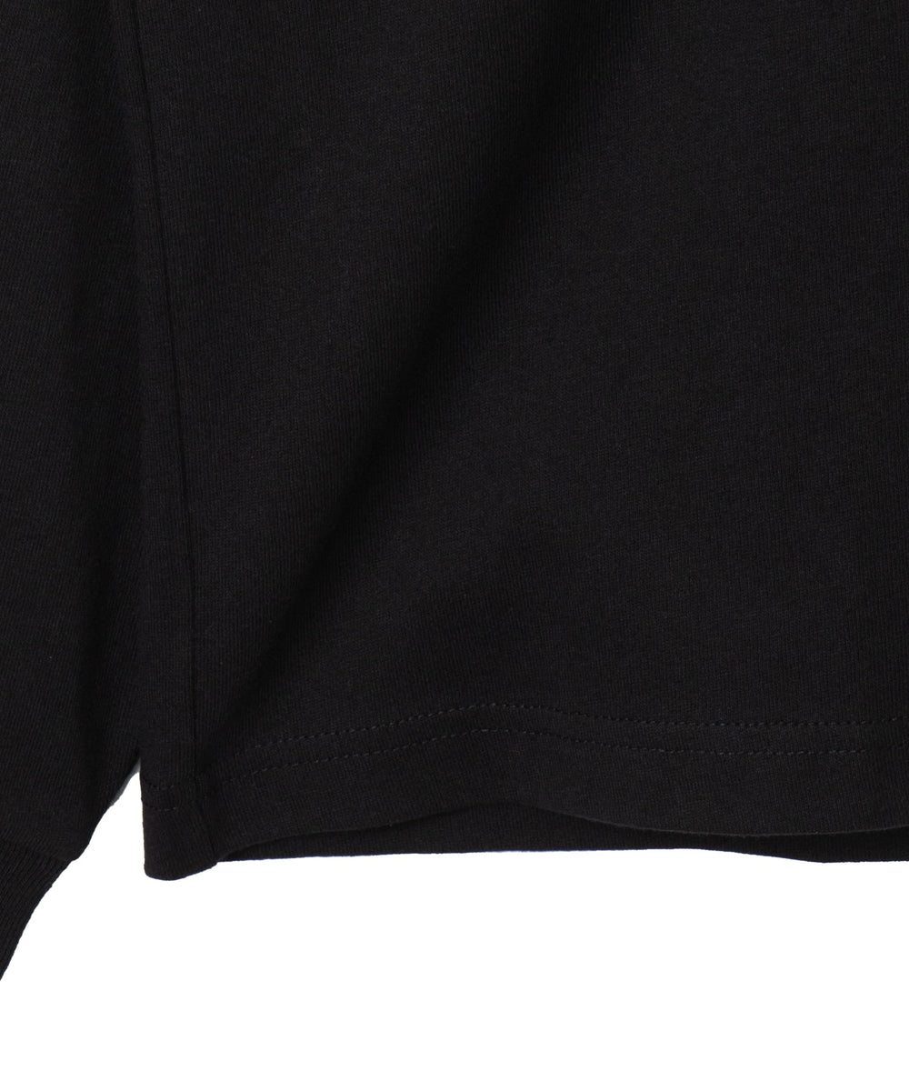 アクセ付きグラフィックT（LS）