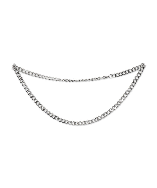 アクセ付きグラフィックT（LS）