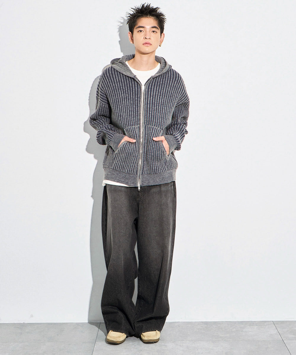 ブルー モデル：180cm L着用