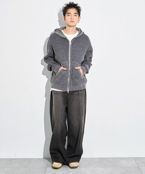 ブルー モデル：180cm L着用