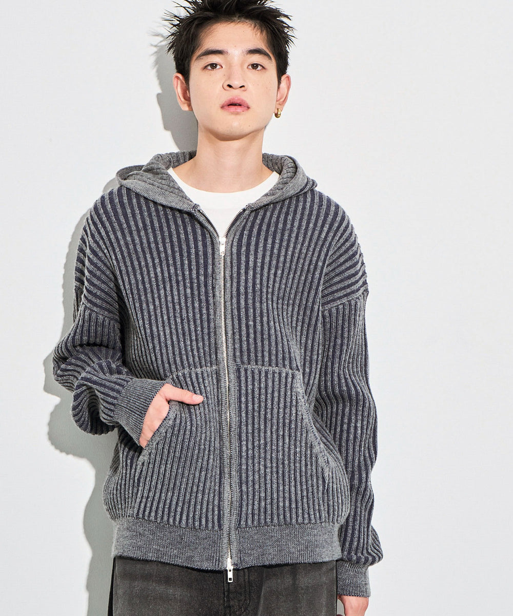 ブルー モデル：180cm L着用