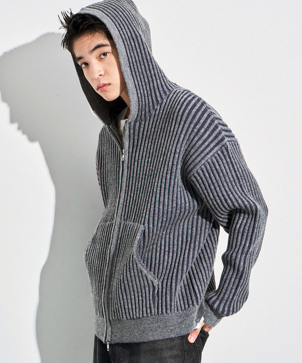 ブルー モデル：180cm L着用