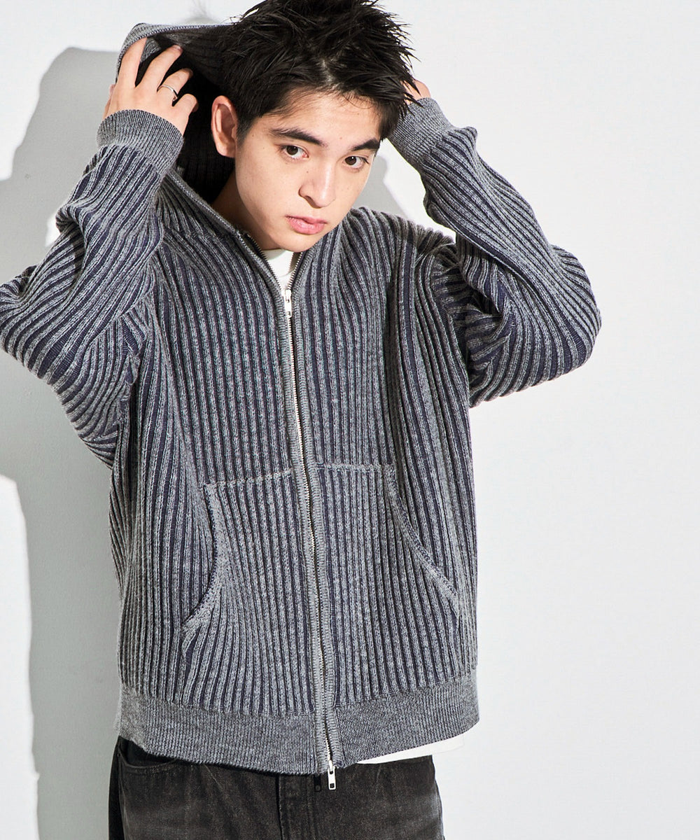 ブルー モデル：180cm L着用