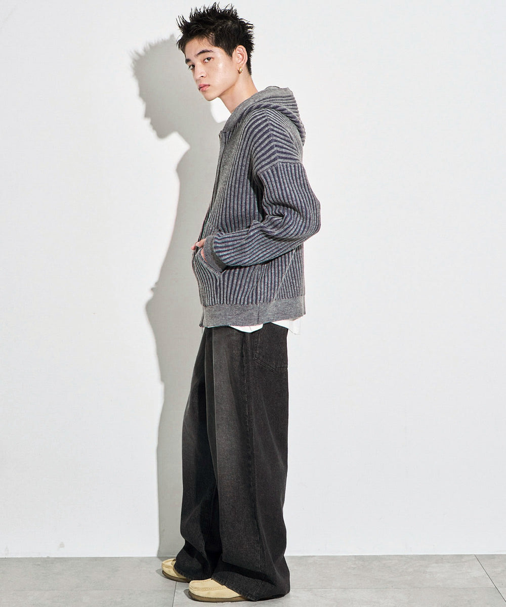 ブルー モデル：180cm L着用